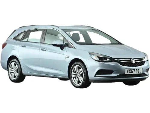 Vauxhall Astra VX67 PZJ