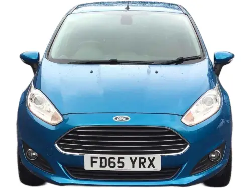 Ford Fiesta Titanium Turbo Auto FD65 YRX