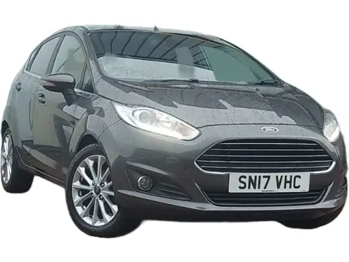 Ford Fiesta Titanium X SN17 VHC