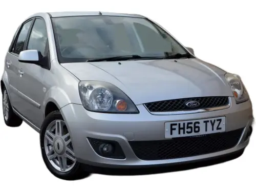 Ford Fiesta FH56 TYZ