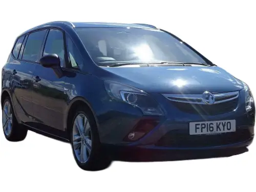 Vauxhall Zafira Tourer SRi Turbo Auto FP16 KYO