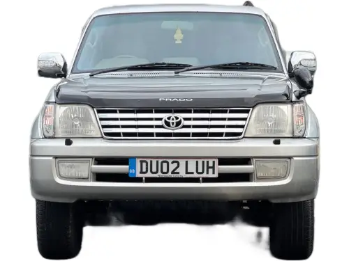 Toyota Land Cruiser DU02 LUH
