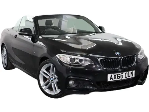 BMW 218d M Sport AX66 OUN