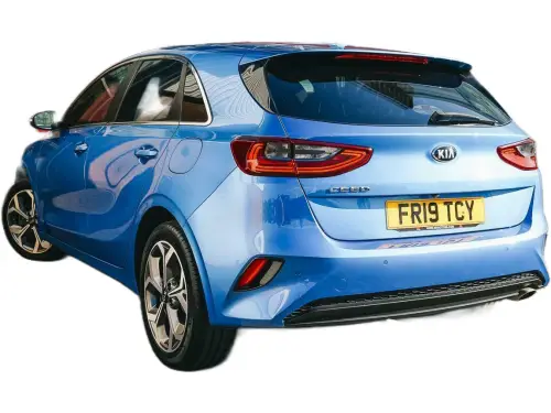 Kia Ceed Blue Edition ISG FR19 TCY