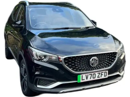 MG ZS Exclusive EV LV70 ZFD