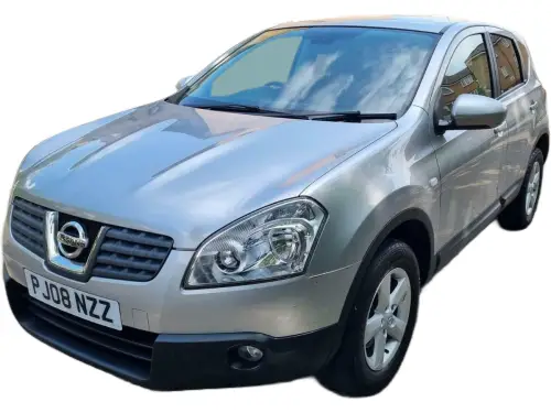 Nissan Qashqai Acenta 2WD CVT PJ08 NZZ