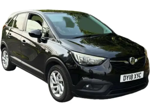 Vauxhall Crossland DY18 XYC