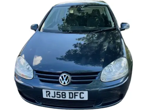 Volkswagen Golf Match TDI 105 RJ58 DFC