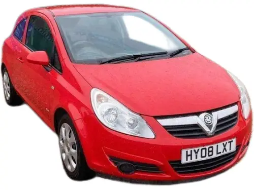 Vauxhall Corsa Club HY08 LXT