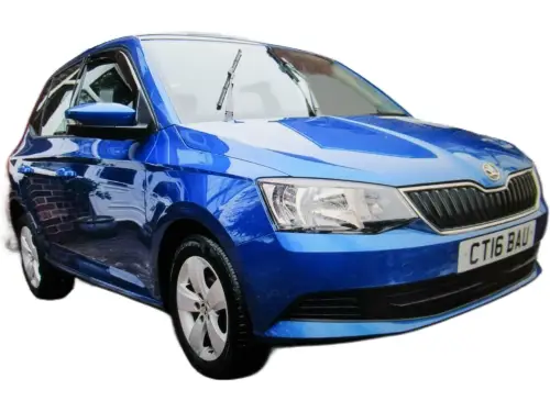 Škoda Fabia SE TDI S-A CT16 BAU