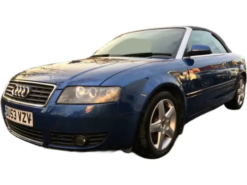 Audi A4 Sport Cabriolet Auto DU53 VZV