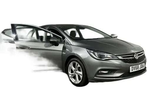 Vauxhall Astra DV68 JOA