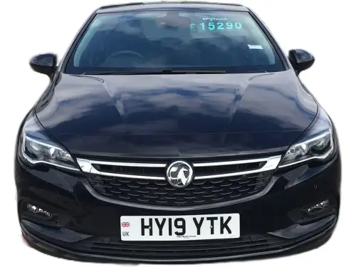 Vauxhall Astra HY19 YTK