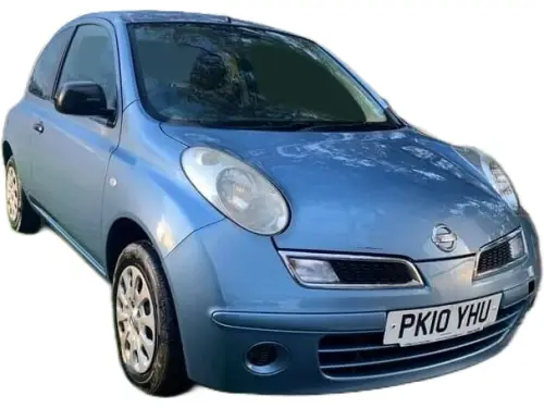 Nissan Micra Visia PK10 YHU
