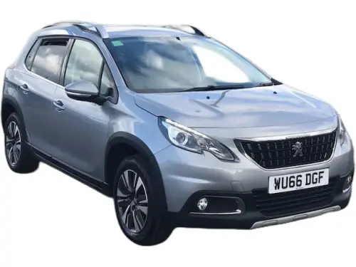 Peugeot 2008 WU66 DGF