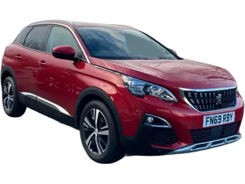 Peugeot 3008 Allure PureTech S/S FN69 RBY