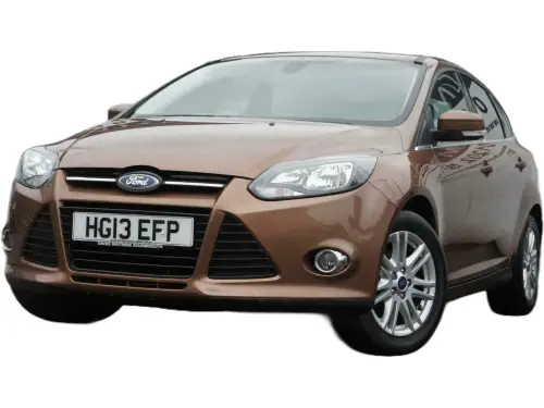 Ford Focus Titanium 125 Auto HG13 EFP