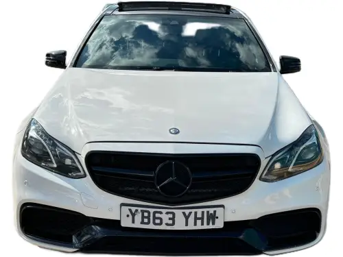 Mercedes-Benz E YB63 YHW
