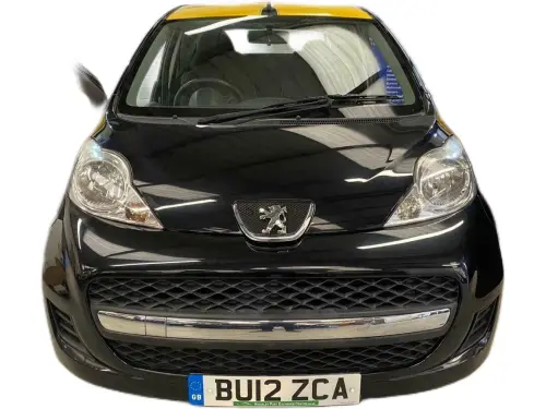 Peugeot 107 Urban BU12 ZCA