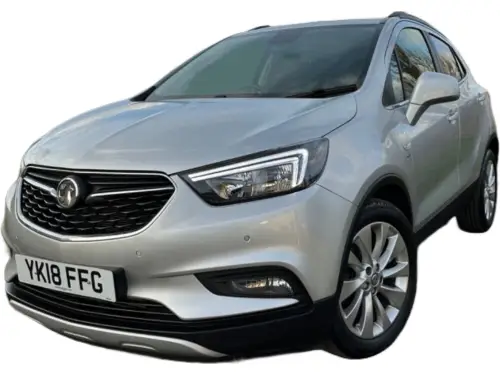 Vauxhall Mokka YK18 FFG