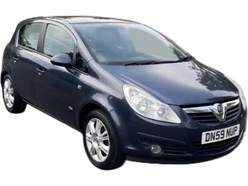Vauxhall Corsa DN59 NUP