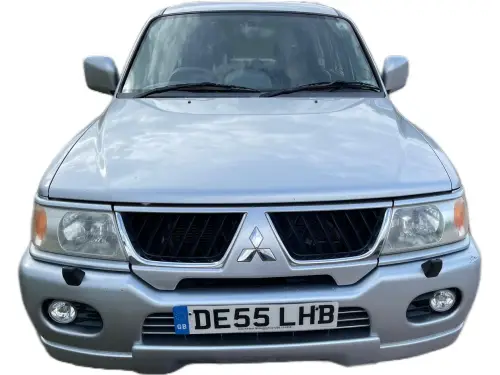 Mitsubishi Shogun Sport DE55 LHB
