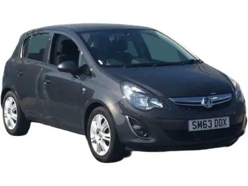 Vauxhall Corsa Energy AC SM63 DDX