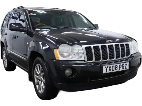 Jeep G-Cherokee Overland CRD A YX08 PRZ