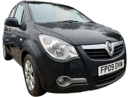 Vauxhall Agila FP09 DVW