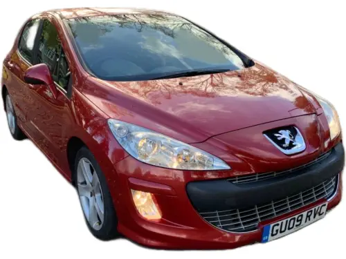 Peugeot 308 GU09 RVC