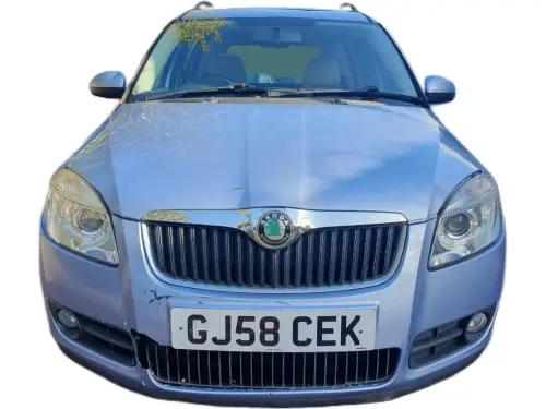 Škoda Roomster GJ58 CEK