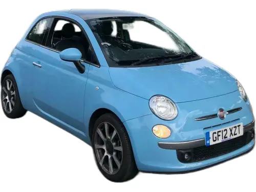 Fiat 500 Lounge GF12 XZT
