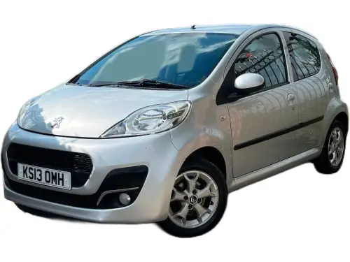 Peugeot 107 KS13 OMH