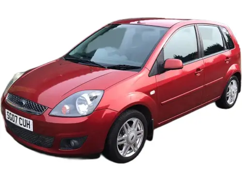 Ford Fiesta SG07 CUH
