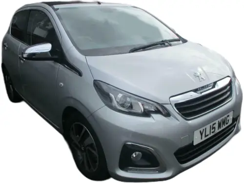 Peugeot 108 Allure Top YL15 WMG