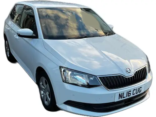 Škoda Fabia NL16 CUG