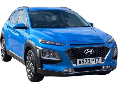 Hyundai Kona Premium GDI HEV S-A WR20 PTZ