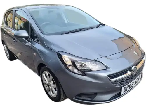 Vauxhall Corsa DP68 XOR