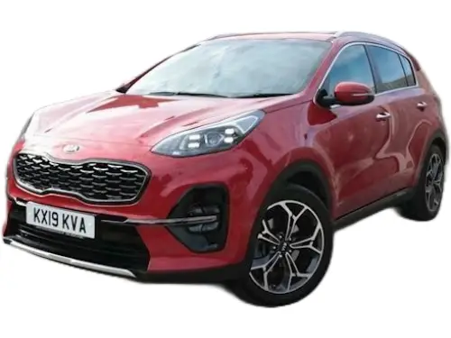 Kia Sportage GT-Line ISG 4x4 S-A KX19 KVA