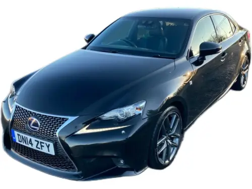 Lexus IS 300h F Sport CVT DN14 ZFY