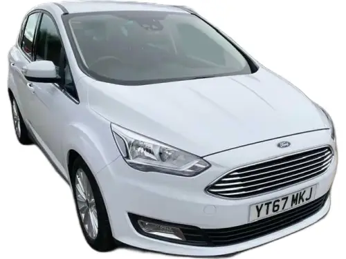 Ford C-Max Titanium TDCi YT67 MKJ