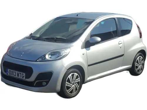 Peugeot 107 Active DX13 WTG