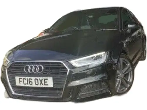 Audi A3 S Line TFSI FC16 OXE