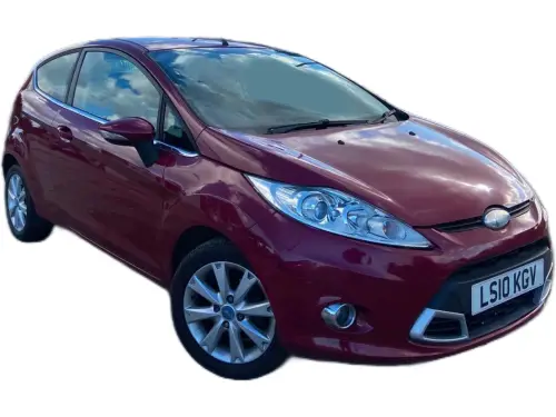 Ford Fiesta Zetec LS10 KGV