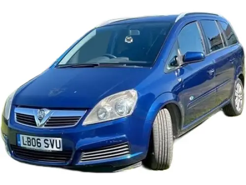 Vauxhall Zafira LB06 SVU