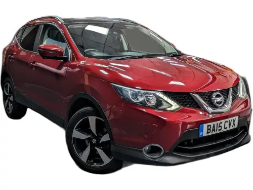 Nissan Qashqai BA15 CVX