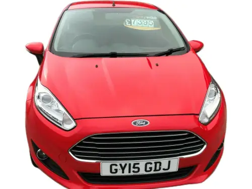 Ford Fiesta Zetec GY15 GDJ