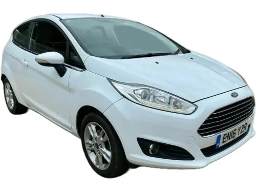 Ford Fiesta Zetec EN16 YZR