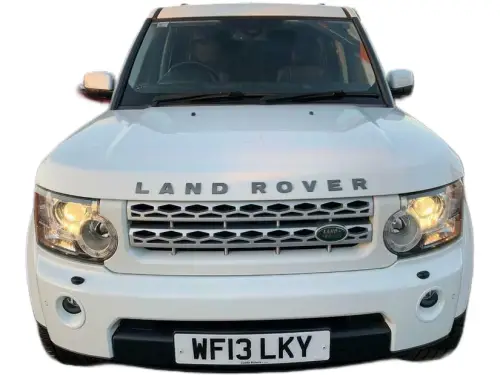 Land Rover Discovery XS SDV6 Auto WF13 LKY