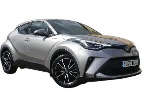 Toyota C-HR FG70 DCU
